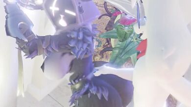 "Ralsei the Leader of Team Ralsei - The Hentai Adventure"