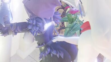 "Ralsei the Leader of Team Ralsei - The Hentai Adventure"