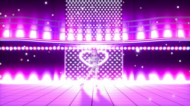 'Sexy water bubble massage. Japanese style dancing. [Water droplets] '