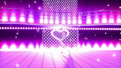 'Sexy water bubble massage. Japanese style dancing. [Water droplets] '