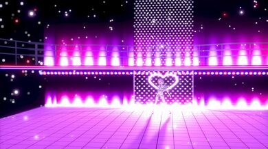 'Sexy water bubble massage. Japanese style dancing. [Water droplets] '