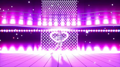 Sexy water bubble massage. Japanese style dancing. [Water droplets]