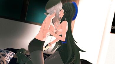 '020 Yangyang and Sanhua have hot sex in the beautiful Wuthering waves'