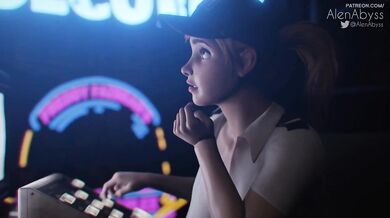 'Freddy goes crazy with his sexy pizza girls | [] () / [] []'