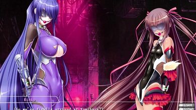 'Taimanin Yukikaze animation - [1] Yukikaze END (part1) {ENG}'