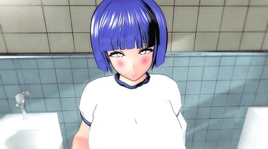 'Teacher's Pet Sucks Dick In Staff Room Restroom While Wearing School Uniform [HD]'