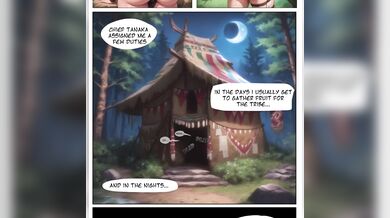 'Eating Out The Pale Tangerine'