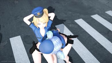 "Miku and Rin Kissing and Dancing - Gimme That!!"