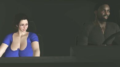 "I'm so horny, my neighbor can't resist me. She needs a little help to satisfy my cravings."