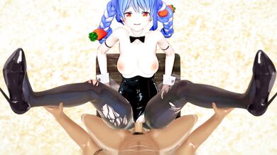 "Watch as Pekora Motherfucks the Dancehall in this Sex Video!"