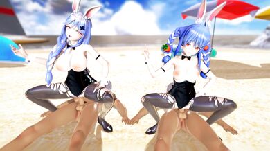 "Watch as Pekora Motherfucks the Dancehall in this Sex Video!"