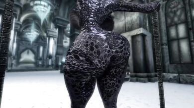 'Skyrim: The Elder Scrolls - The Baddest Argonian Whore of Skyrim'