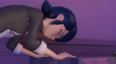 'Miraculous Ladybug: One Night Stand with Cat Noir.'