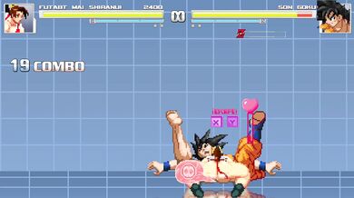 "Sexy Futanari Goddesses Breeding With Super Saiyan Goku!"