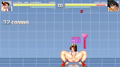 "Sexy Futanari Goddesses Breeding With Super Saiyan Goku!"