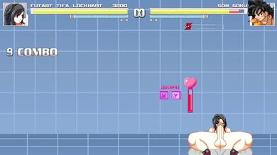 "Sexy Futanari Goddesses Breeding With Super Saiyan Goku!"