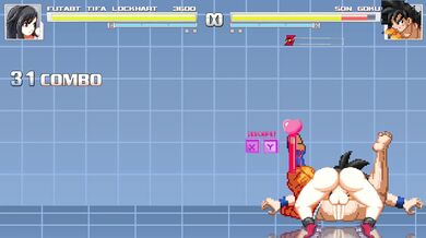 "Sexy Futanari Goddesses Breeding With Super Saiyan Goku!"