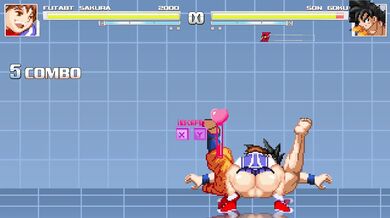 "Sexy Futanari Goddesses Breeding With Super Saiyan Goku!"