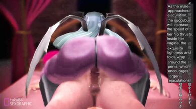 'Tempting Tits: The Succubus' Squeeze'