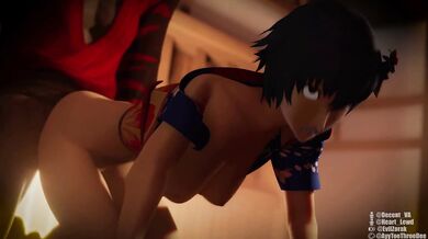 "Sexy Lingerie Babe Hides Her Panties in a Kawaii Fashion for Personal Masturbation Video"