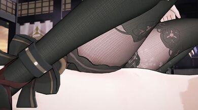 "Sexy Stocking Tease with Chiori [Japanese]"