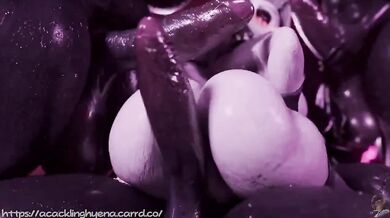 "Beneath the sheets with Luna and her unconscious desires"