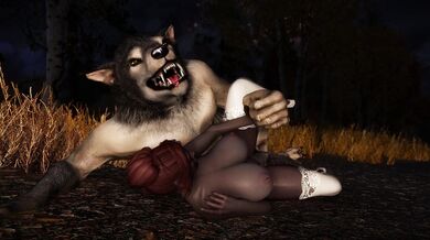 "Wolves of the Night: A Werewolf Wedding (Preview)"