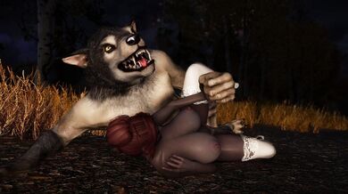 "Wolves of the Night: A Werewolf Wedding (Preview)"