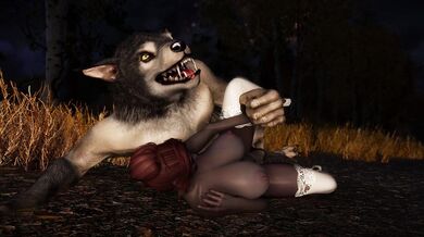 "Wolves of the Night: A Werewolf Wedding (Preview)"