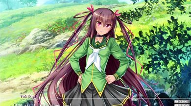 "The Demon-Queller and the Winged Maiden - Prologue"