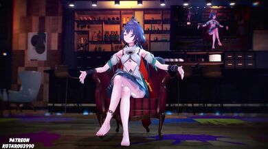 'Sexy Girlfriend in Love with her Boyfriend'