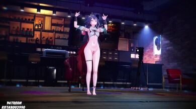 'Sexy Girlfriend in Love with her Boyfriend'