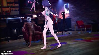 'Sexy Girlfriend in Love with her Boyfriend'