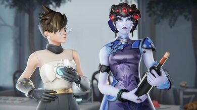 "My Sexual Adventures with Overwatch Characters: D.Va and Friends"