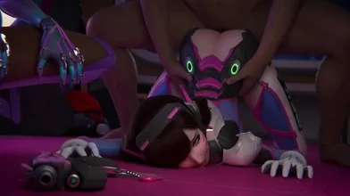 "My Sexual Adventures with Overwatch Characters: D.Va and Friends"
