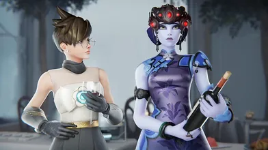 "My Sexual Adventures with Overwatch Characters: D.Va and Friends"