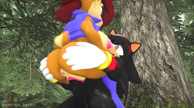 In the shadow of night, Sally is taken by her lover...