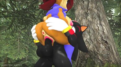 In the shadow of night, Sally is taken by her lover...