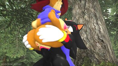 In the shadow of night, Sally is taken by her lover...