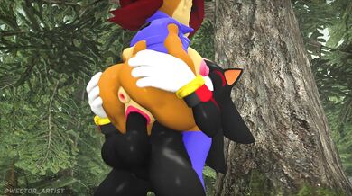 In the shadow of night, Sally is taken by her lover...