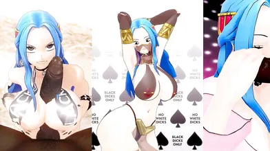'One Piece: Lesbian Adventures on the High Seas (Blacked)'