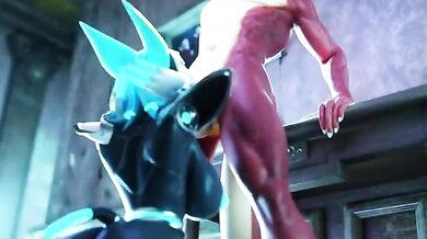 The titty-fucking secretary and her boss have a wild office romp during the holiday season!