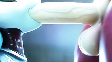 The titty-fucking secretary and her boss have a wild office romp during the holiday season!