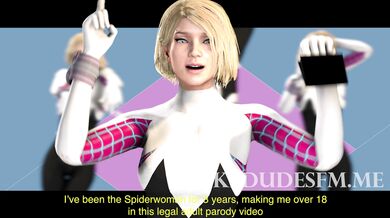 "Spider Gwen: The Cross-Dimensional Adventures of a Cosmic Spinner"