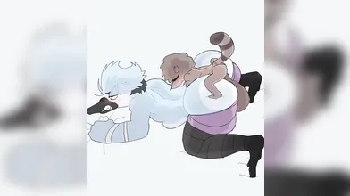 The Adventures of Rigby, Mordecai and Topping: A Hentai Journey