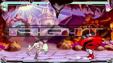 'Mortal Kombat XXX: Morrigan and Lilith Brawl in the Sack'