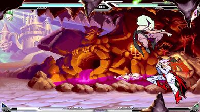 'Mortal Kombat XXX: Morrigan and Lilith Brawl in the Sack'