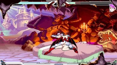 'Mortal Kombat XXX: Morrigan and Lilith Brawl in the Sack'