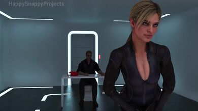 'Sexy Brunette For*ced to Fuck Herself!'