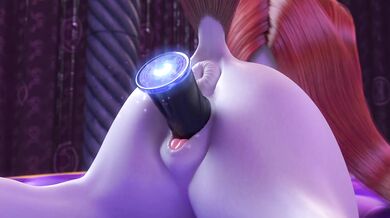 "Luscious Loves: A Star-Crossed Journey into Clopician Bliss and Radiant Masturbatory Delights with the help of a Shiny Dildo."